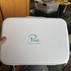 Pure Daily Care High Frequency Skin Therapy Wand – Complete Kit