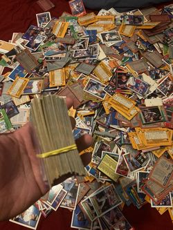 1000+ 1(contact info removed) baseball cards