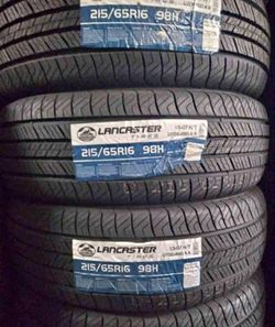 215 65 16 Nuevas Llantas Disponibles
