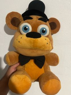 FNAF Five Nights At Freddy's Freddy Fazbear Jumbo 20" Plush Funko 2016