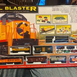 Life Like Trains Rail Blaster Train Set