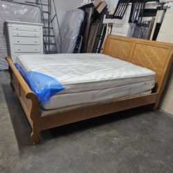 Cal King Bed And Mattress 