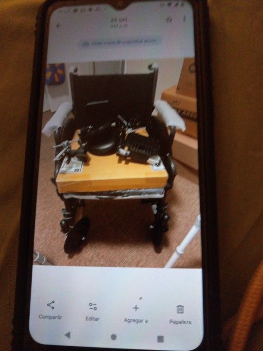 Silla de Ruedas, Sillón De Baño,Inodoro Potatil Los 3 X $250.00