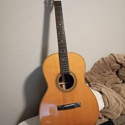 Custom Acoustic Guitar $400.00