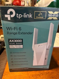 Wi-Fi 6 Extender