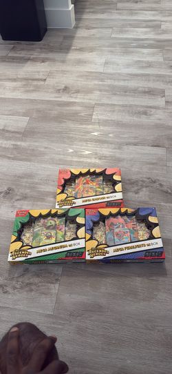 Mega Ex Boxes