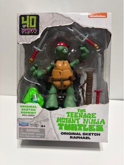 The Teenage Mutant Ninja Turtles (Raphael)