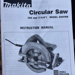 Makita Circular Saw
