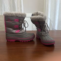 Girl Snow Boot Size 4