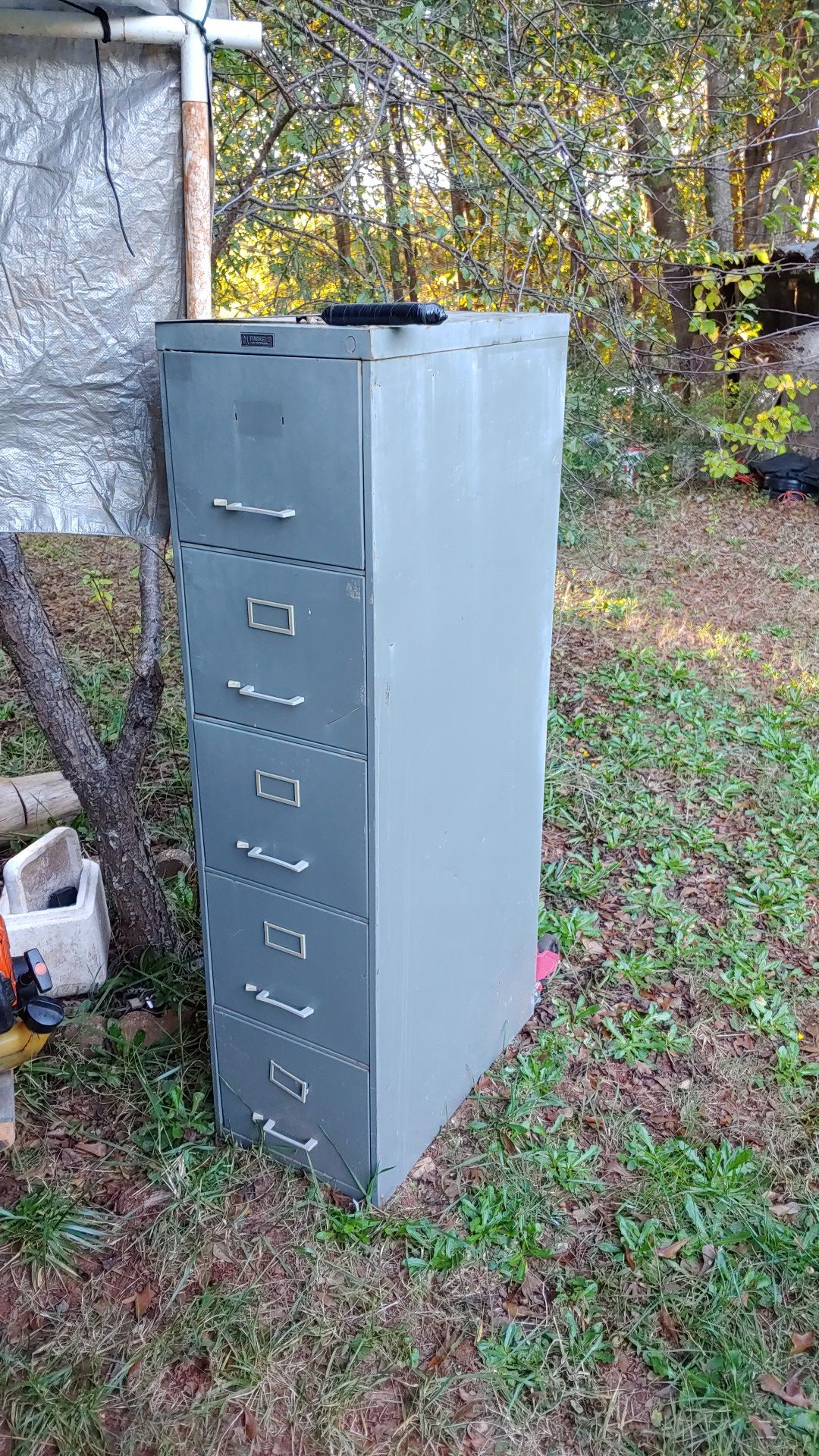 Haskell file cabinet