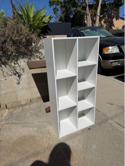 Free - Book Shelf / Cubby Shelf