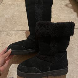 Tall Winter Boots For Woman Size 7 