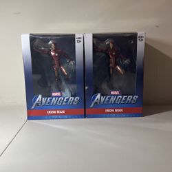 PREMIUM COLLECTIBLES STUDIO MARVEL AVENGERS IRON MAN 