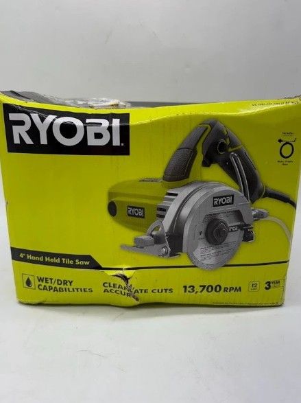 RYOBI 15 Amp 10 in. Table Saw with Folding Stand