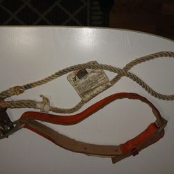 Pole Climbing Safety Belt