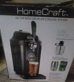 HomeCraft On Tap Beer Growler Cooling System