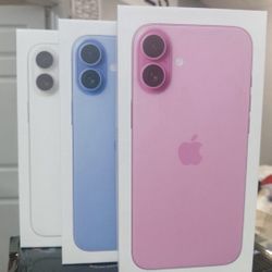 Apple iphone 16 plus 128gb unlocked any carrier 