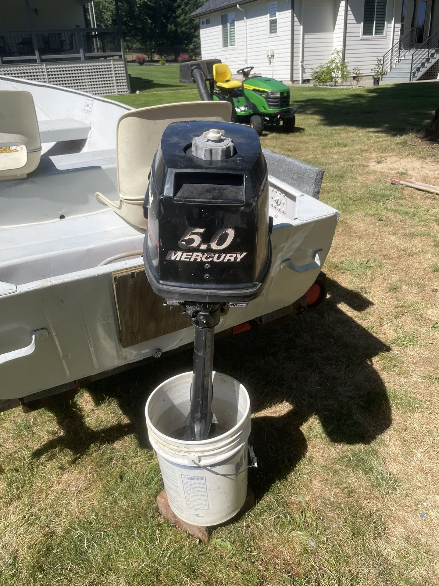 Aluminum Boat