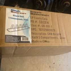 5 Compartment Bike Rack