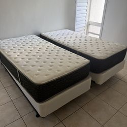 Two Twin Beds ($150 EACH) [Like New] [FINAL SALE]