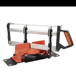 Jorgensen 17-in Blade x 24-in D Plastic/Steel Miter Box