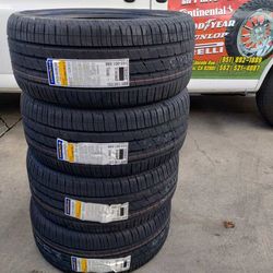 Tesla Tires New Goodyear F1 Asimetric 255 40R20 $790 set of four tires new install mount and balance
