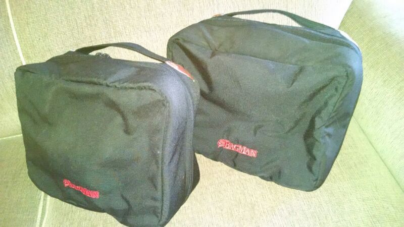 Bagman Nylon Motorcycle Soft Saddlebags