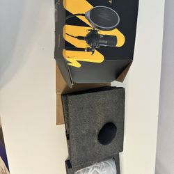 Microphone Set For Desktop