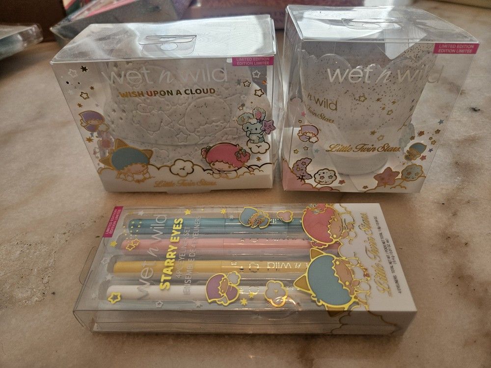 Wet N Wild Plus 2 More Sets