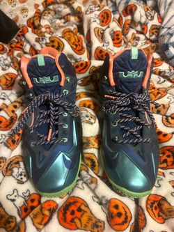 Nike LeBron 11 Gamma Blue
