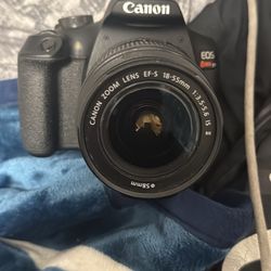 Canon EOS Rebel T7 (no Charger)