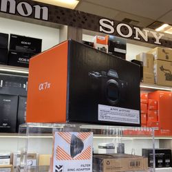 Sony A7 IV Mirrorless Camera (Located In Downey, CA)