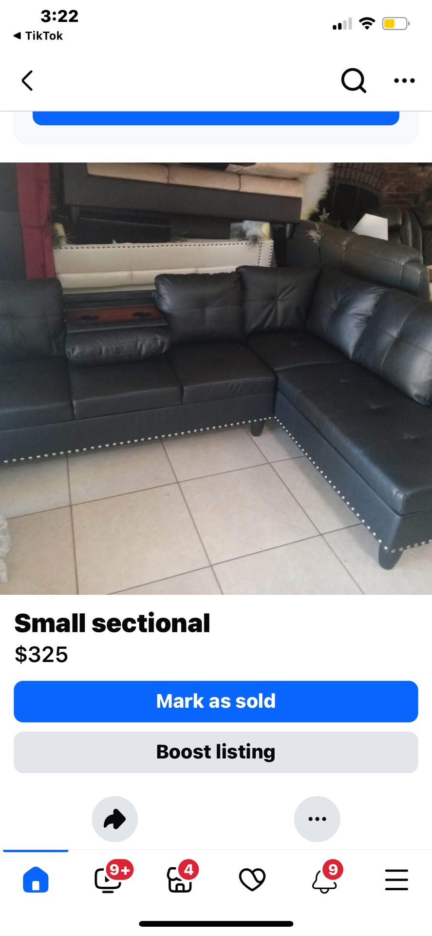 NEW SECTIONAL SOFA!!!