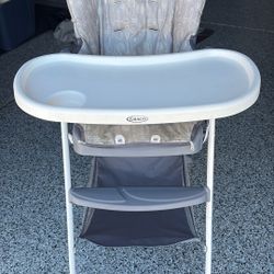 Grace Slim High Chair 