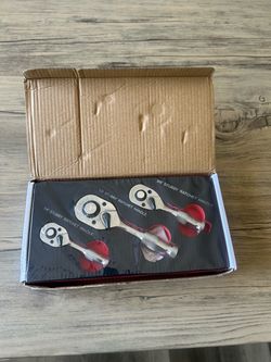 3-Piece Stubby Ratchet Set