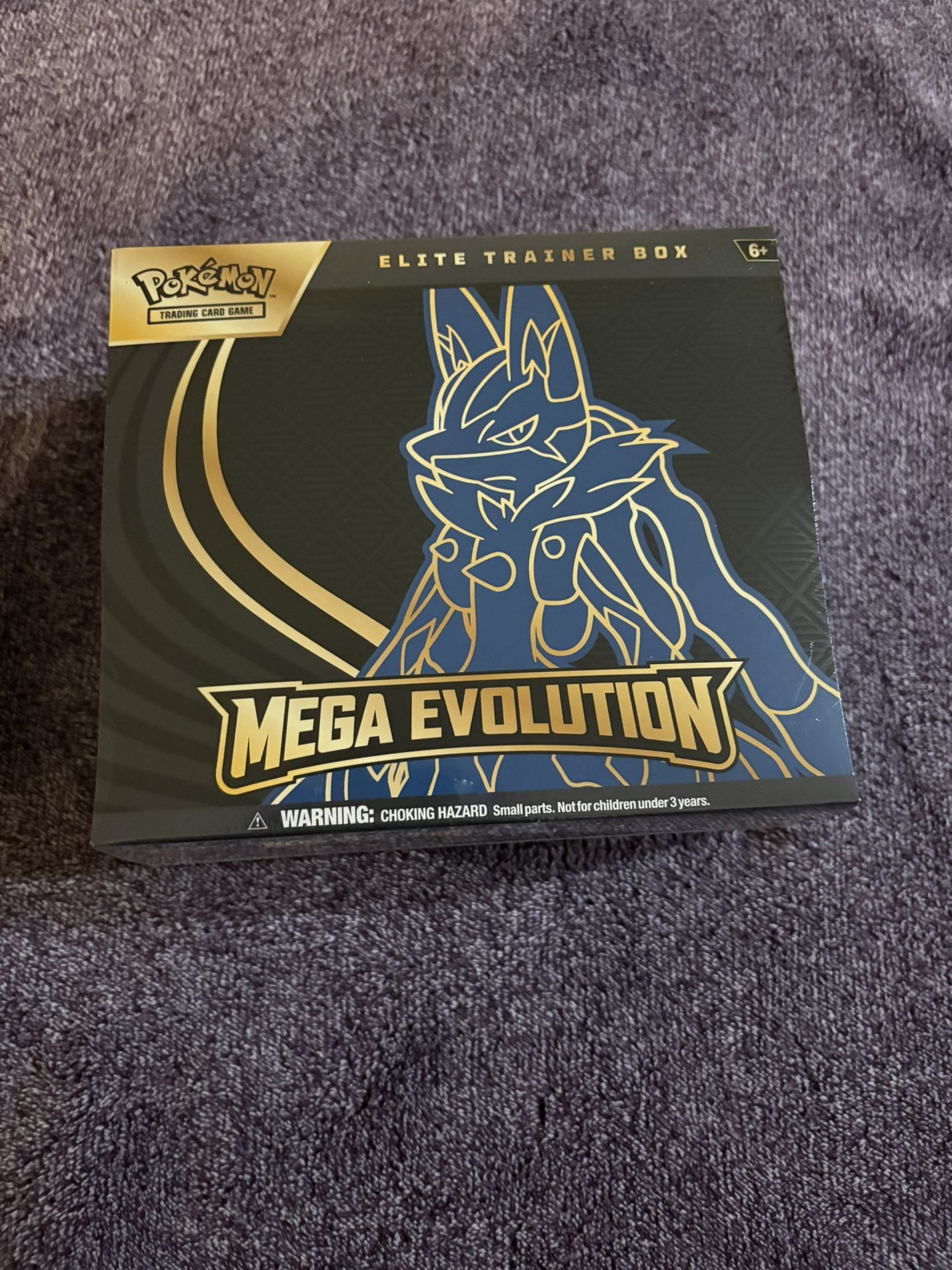 Pokemon Mega Evolution ETB