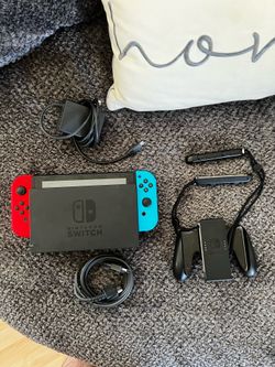 Nintendo Switch w/memory card