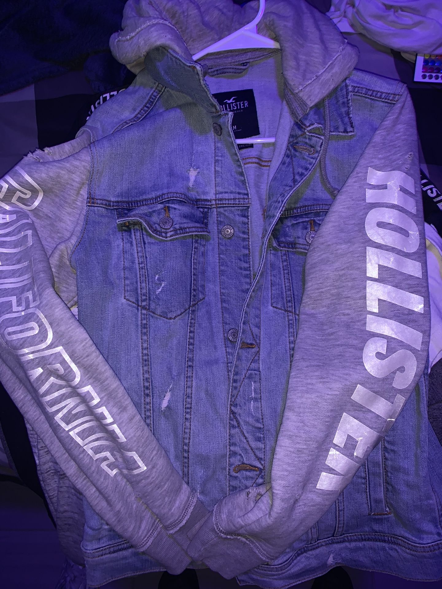 Hollister Mens Denim Jacket
