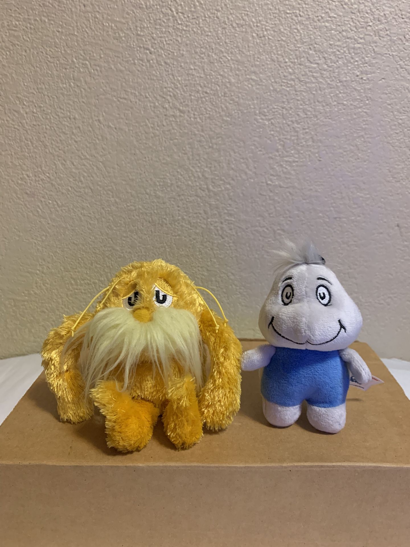 Dr. Seuss Plushies