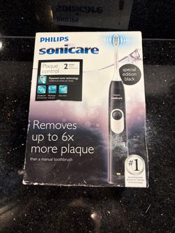 Philips Sonicare Plaque Control Electric Toothbrush Special Edition Black