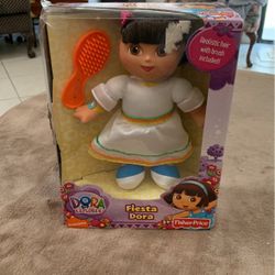 Vintage Dora Fiesta Doll Still In Original Box