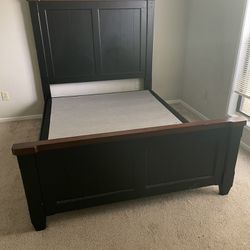 Bed Frame With Box