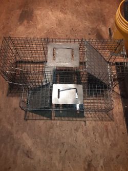 Traps Lot Of 2