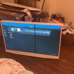 Samsung Serif QLED Tv 55Inch 