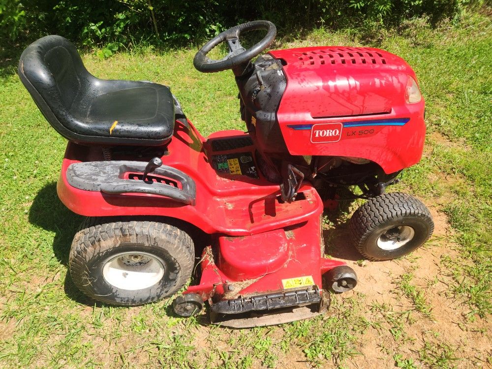 Toro Lx500 50inch Cut 22 Hp Kholer Engine Riding Lawn Mower