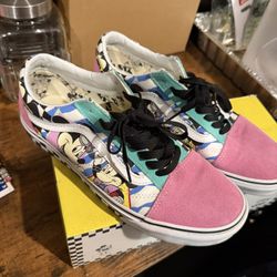 Vans Disney men’s size 9.5 women’s 11