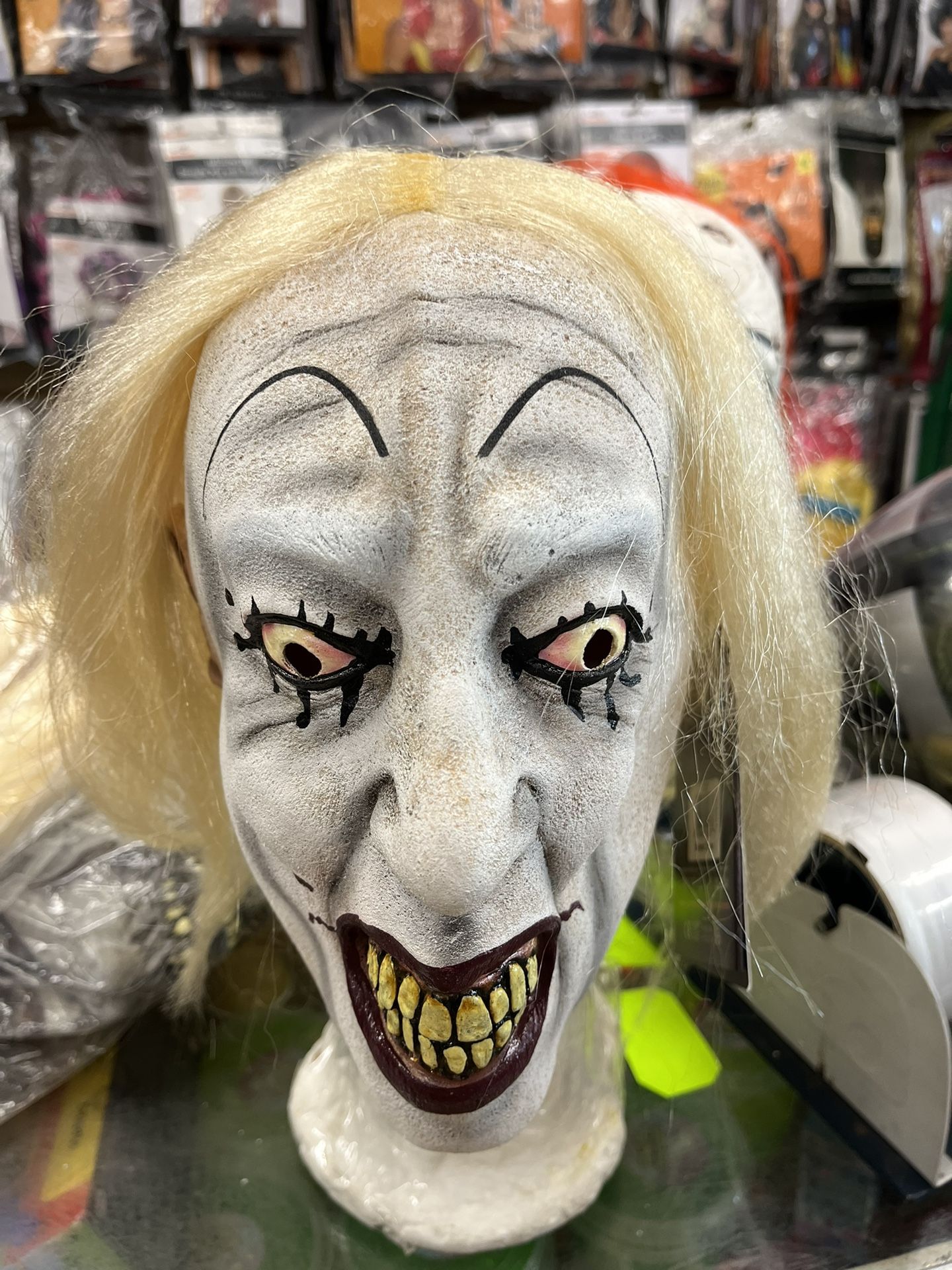 Halloween Face Mask