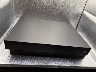 Xbox One X Game Bundle