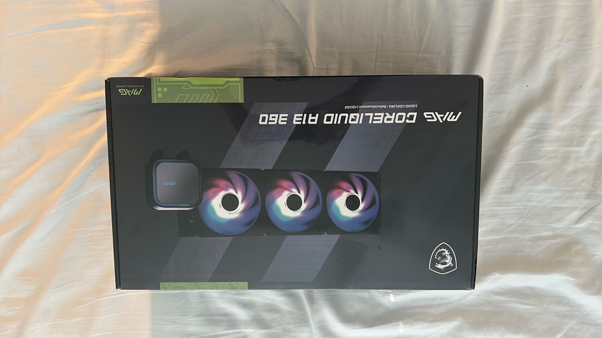 MSI MAG CoreLiquid A13 360 AIO CPU water cooler