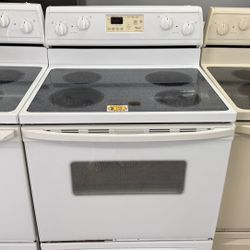 WHIRLPOOL 30” ELECTRIC STOVE
